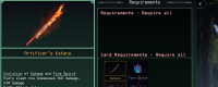 Introduction to the synthesis formula of samurai sword by treasure craftsmen in "Rogue: The Legend of Savior"