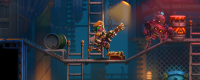 Introduction to the icing state features of the game "Steam World: Heist 2"
