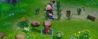 "Rain Story Come on! Introduction to the location of the game "Future Market"