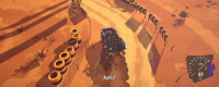 Introduction to the game features of "#DRIVE Rally"