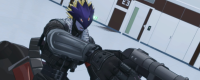 Sharing of precautions for buying dog food in "Digimon Story: Spacetime Stranger"