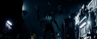 Where is the battery on the wall in Dead Space Remastered Chapter 2?