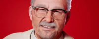 "inZOI" KFC grandfather pinched his face to share