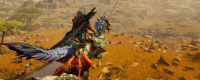 Introduction to the method of riding monsters in Monster Hunter: The Wilderness