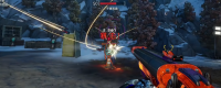 "Borderlands 4" Swarm Weapon Effects and Display and Sharing