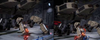 "Double Shadows" Strategy for Factory Guarding in the Second Stage