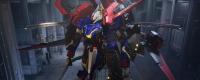 "Unlimited Machine" Tianzhe Mecha ZETA Gundam Painting Color Sharing