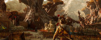 "God of War: Ragnarok" PC version black screen crash solution introduction
