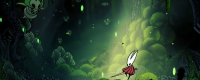 "The Hollow Knight: Song of Silk" Share the simple way to play with the Moss of Ersai Moss