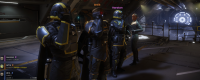 "Jedi Soldier 2" Blue combat readiness intensity evaluation 1 share