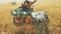 How to mount monsters in Monster Hunter Wilds