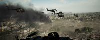 Introduction to the use of artillery fire support in Operation Delta