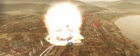 "Broken Arrow" uses tactics to share the use of nuclear bombs at the beginning