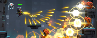Introduction to the game download website of "Autogun Heroes: Supercharged"