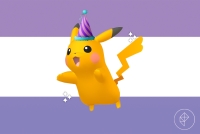 Can party hat Pikachu be shiny in Pokémon Go?