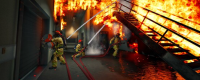 Introduction to the game platform of "Fireman Simulator: Action of Flame"