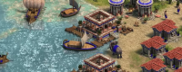 Introduction to the specific functions of hunting in "Age of Empires: Rome Resurrected"