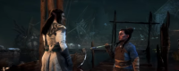 Introduction to how to recruit Davlin into the team in "Dragon Age: Shadowkeep"