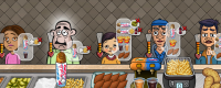 Sharing of precautions for collecting money in the game "Shawarma Legend"
