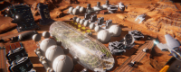 Introduction to the "Mars Colonial Builder" game download website