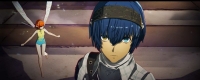 What is the sequence of actions of the demo characters in "Metaphorical Fantasy"