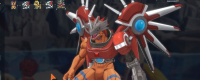 "Digimon Story: Stranger in Time" Recommended Choice for Complete Greymon's Transition Form