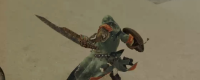"Monster Hunter: The Wild" movie "Handling Sword" introduction
