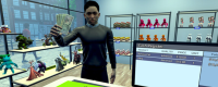 Introduction to game configuration requirements of "Figurine Store Simulator"