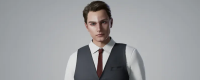 "inZOI" European and American handsome guys pinch their faces and share