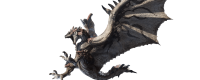 Share the specific location of the fire dragon in Monster Hunter: The Wilderness