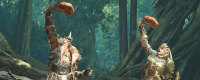 "Monster Hunter: The Wild" game experience sharing