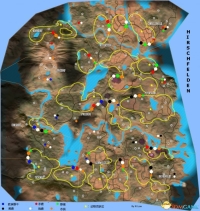 Hunter's Call of the Wild Prey Distribution Map Call of the Wild Prey Locations