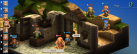 "Final Fantasy Strategy Edition: Chronicles of Ivalis" game download website introduction