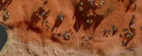 "Dune: Awakening" PVP and PVE map gameplay strategy sharing