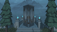 How to light all four blue braziers in Blue Prince
