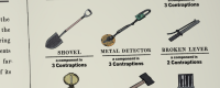 Introduction to obtaining special tool combinations in "Blue Path Prince"