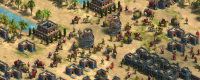 Introduction to the requirements for completing the full achievement map in "Age of Empires: Rome Resurrected"