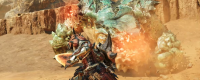 "Monster Hunter: Wild" Recommended terrain selection of Locked Blade Dragon