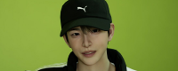 "inZOI" handsome guy in sportswear pinched his face to share