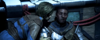 Introduction to how to recruit Lucanis into the team in "Dragon Age: Shadowkeep"