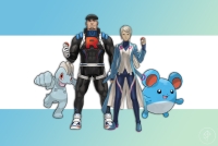 Blanche or Cliff choose a path outcomes in Pokémon Go