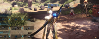 "Monster Hunter: The Wilderness" Introduction to see the cutting blade