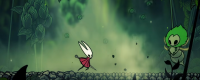 "The Hollow Knight: The Song of Silk" Mother of Moss BOSS's Playing Method
