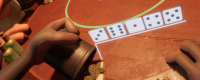 Introduction to the rules of Liar's Solitaire in 
