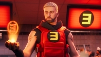 Where is Eminem and Spaghetti Grotto in Fortnite Remix?