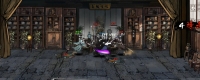 What is the effect of the hidden candlelight in "The Road of Swords and Jianghu"