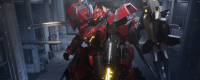 "Unlimited Machine" Aquina Mecha Shazabi Gundam Painting Color Sharing
