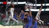 How to throw Alley-Oop pass in NBA 2K25