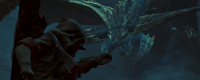 "Monster Hunter" Griffith's face-pinching data sharing