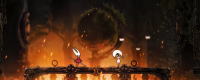 "The Hollow Knight: The Song of Silk" Hunter Trail Surveyor Location Sharing